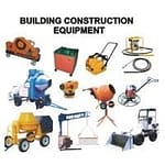 Building construction equipment rental